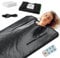UDXFYS Infrared Sauna Blanket, Portable Sauna Wrap for Home Use, Sauna Blanket with 5 Layer Thickened with 30-60 Minutes Timer for Home Detox Relaxation for Women and Men Sauna at Home