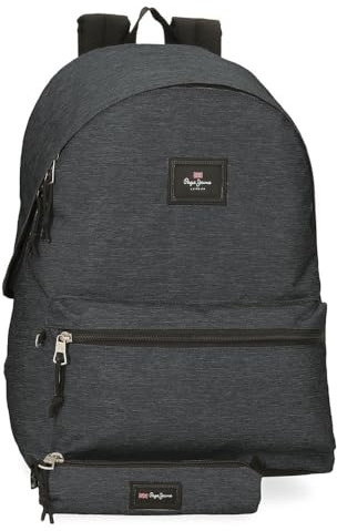 Pepe Jeans Aris Evergreen Equipaje- Bolsa de mensajero Unisex niños