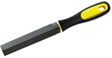 4/5/6 Zoll Rhombische Feile Holzgriff Feilen Metall Holzschnitzerei Glas Schleifen Holzbearbeitung Gartenwerkzeug mit Griff Lager Stahl