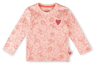 Sigikid Mädchen Sigikid Kinder Langarmshirt für Mädchen in Den Größen 98 Bis 128 Langarmshirt (1er Pack)