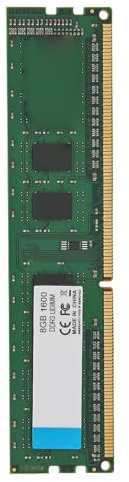 Cryfokt RAM DDR3 1600Mhz de Haute qualité, Largeur 64 Bits pour des Vitesses Plus Rapides, Plug and Play pour Ordinateur de Bureau (8GB)