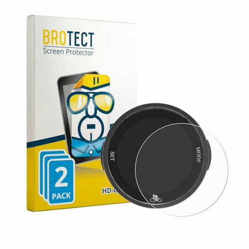 BROTECT 2 Stück Schutzfolie für Ejoyous Bike Computer Displayschutz Folie Made in Germany, Ultra-Klar