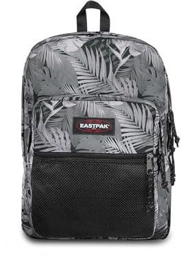 Eastpak Pinnacle Rucksack 38L (42 x 32 x 25,5 cm), Extra großer Schul- & Freizeitrucksack, robuster Multi-Fach Rucksack mit Organizer und gepolsterten Trägern - BRIZE RETRO DARK
