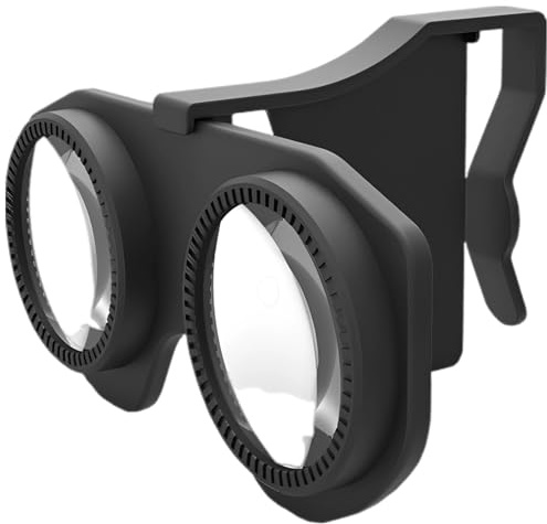 Mini VR Brille, faltbar und taschengroß, tragbares VR-Headset für iPhone und Android Smartphones, intensives 3D-Erlebnis, kompakt für unterwegs, 1,8 x 2,2 x 2,4 in, 4,5 x 5,5 x 6 cm