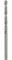 Bosch 10x PRO Metal HSS-G Twist Drill Bit Standard Length (for Non-ferrous metals, Steel, Ø 3,80 mm, Professional Accessory Rotary Drill/Drivers)