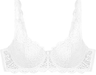 Triumph Women's Amourette 300 WHP X Wired Padded Bra, Bright White, 36DD