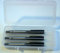 Hand-Gewindebohrer Set Satz (3Stk) M6x1,0 HSS DIN352 Links Linksgewinde NEU & Original