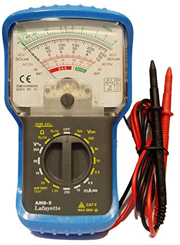 MULTIMETRO analogico multifunzione EX Marcucci Lafayette AMB-5