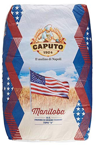 farina americana MANITOBA Caputo del 25 kg