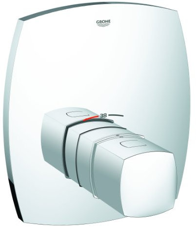 GROHE 28270000 Grandera Thermostat, Silber, 19941000