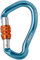 Beal Be Link Screw Karabiner, blau, Einheitsgröße