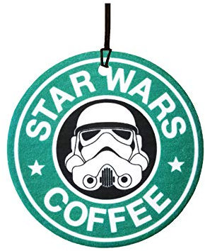 Ali Air Freshener Star Wars Coffee Auto Lufterfrischer