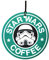 Ali Air Freshener Star Wars Coffee Auto Lufterfrischer