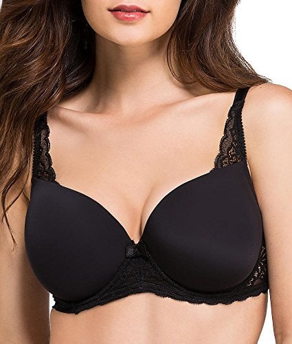 Triumph Damen Halbschalen BH Amourette Spotlight Whp, Gr. 75C (Herstellergröße: 34C), Blau (BLUE STORM BL)