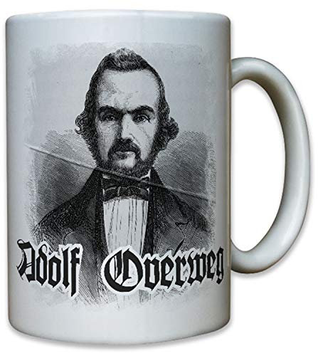 Adolf Overweg deutscher Astronom Geologe Afrika Forscher Foto - Tasse #12868