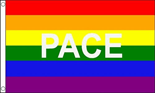 Flagtex Rainbow Pace - Bandiera Piccola 7,6 x 5,1 m