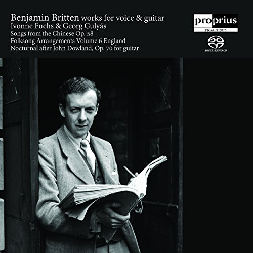 Britten: Works For Voice & Guitar (Sacd)