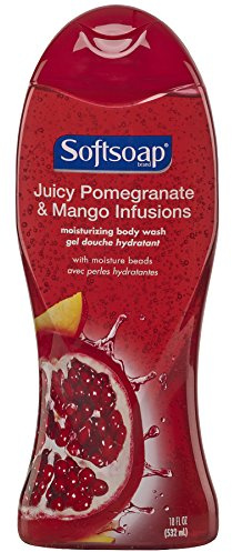 Softsoap Gel hydratant pour le corps, grenade et mangue - 45,7 ml