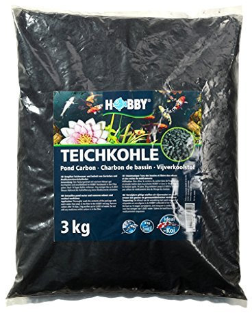 Hobby 20650 Teichkohle, 3 kg für 5.000 l