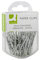 Q-Connect Aktenklammern - 50 mm gewellt