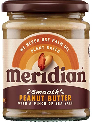 Smooth Peanut Butter With Salt (Meridian) 280g