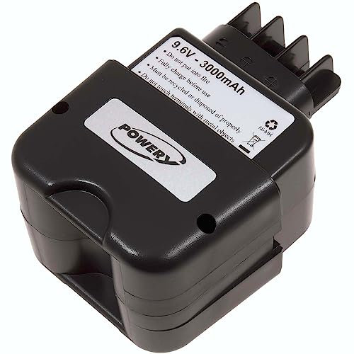Akku für metabo Bohrschrauber BE A 9,6/ 2R+L2R 3000mAh NiMH, 9,6V, NiMH