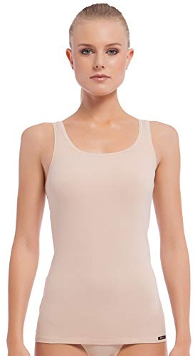 Skiny Damen Cotton Advantage 081147 Unterhemd (2er Pack)