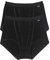 Sloggi Women Maxi 2 Pack Control Knickers, Black, 26 UK