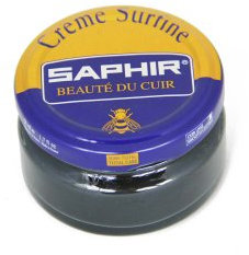 Cirage Saphir pommadier (Crème Surfine) blanc