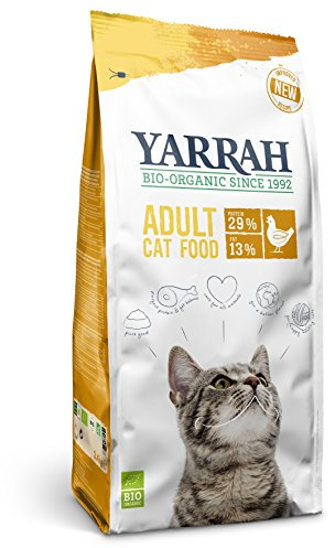 Yarrah Huhn 10 kg Bio Katzenfutter, 1er Pack (1 x 10 kg)