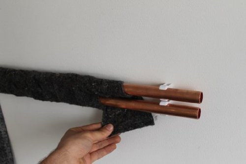 Pipe Insulation Lagging Wool Felt Wrap (7 Metre Long Roll)