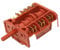 Selector Switch for Zanussi Oven Equivalent to 3581980095