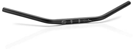 XLC Comp City-Trekking Lenker HB-C12, schwarz, 63 Länge, Durchmesser 2 cm.