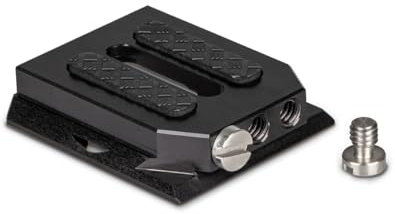 Walimex Pro Aptaris Plate Stativplatte kompatibel mit Manfrotto P501 Standard