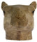 Quail Ceramics Camel visage Coquetier