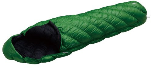 DOWN Hugger 800# 3 Prime Green - T: R/Zip