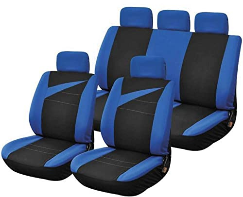 Peraline 1700 Universal Autositzbezug Bolt, Schwarz/Blau