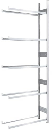 hofe | Reifenregal | Regalhöhe 3000 mm | Anbauregal | BxT 1010 x 435 mm