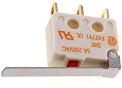 F4T7Y1-UL Mikroschalter SNAP ACTION mit Hebel SPDT 5A/250VAC ON-(ON) SAIA-BURGES