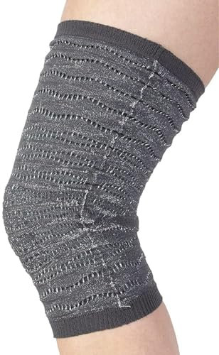 Spikenergy Ginocchiera Ortopedica Elettro Magnetoterapia - Unisex, Per Artrosi ed Artrite, Traumi Distorsivi, Tendinite, Fascia Ginocchio Elastica, Dispositivo Medico Detraibile - Made in Italy