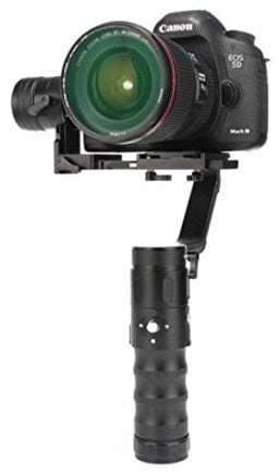 Beholder EC1 32-bit Handheld 360 Degrees Camera Gimbal Stabilizer for A7S 6D/5D/7D Mirrorless & DSLR Cameras VS DS1 MS1