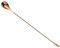 Barfly Barlöffel in Tropfenform, Ende 30 cm, Kupfer