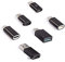 SZFUDIGO USB C auf Micro USB Adapter 6-Pack für Nexus 5/6 und andere Unterstützung von OTG-Funktion