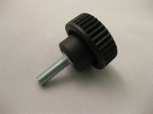 Rändelschraube M5 1,5 Wing Knauf Mutter Kamera HSS-Computer Radio CB Audio Schraube