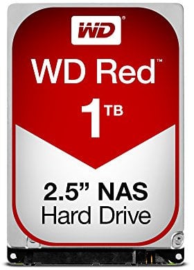 Western Digital WD Red 6.3 cm 1TB 24x7