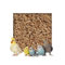 Kieskönig 10 kg Buchenholzgranulat Vogelsand Bodengrund Terrariensand Einstreu Terrariumsand Tiereinstreu Medium 3,0-5,0 mm