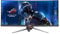 ASUS ROG SWIFT Curved PG348Q, 34 UWQHD (3440x1440) Gaming monitor, IPS, up to 100Hz, DP, HDMI, USB3.0, G-SYNC (Certified Refurbished)