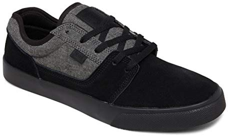 DC Shoes Herren Tonik Tx Se Sneaker, Black Black Dk Grey, 43 EU