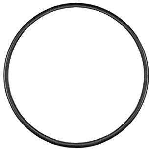 Nitril O-Ring 74,8 mm Innendurchmesser 81 mm OD 3,1 mm Breite Dichtungsring Rund 5 Stück