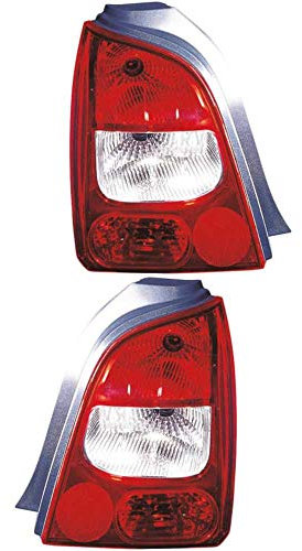Rückleuchte Heckleuchte Set links & rechts P21W P21/5W PY21W ohne Lampenträger für Model Twingo II CN0_